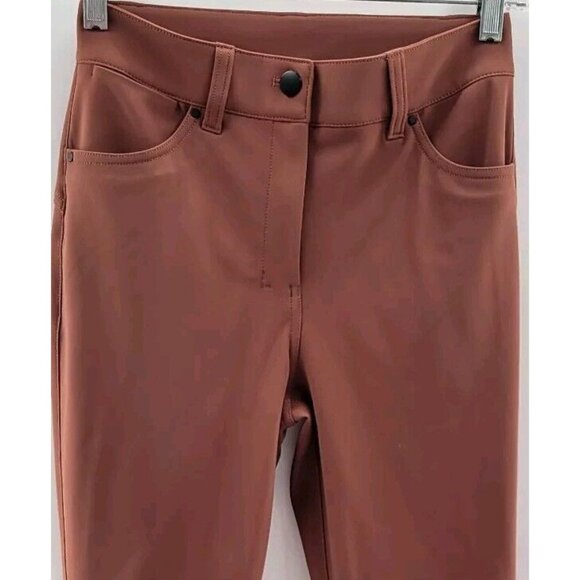 Lululemon Woman's City Sleek Slim Fit HR Pant | Size 25 |‎ Copper/ New With Tags - Picture 3 of 11